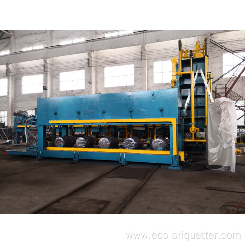 Heavy-duty Guillotine Squeeze Shear for Steel Plate